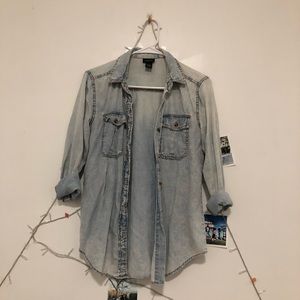 Denim shirt